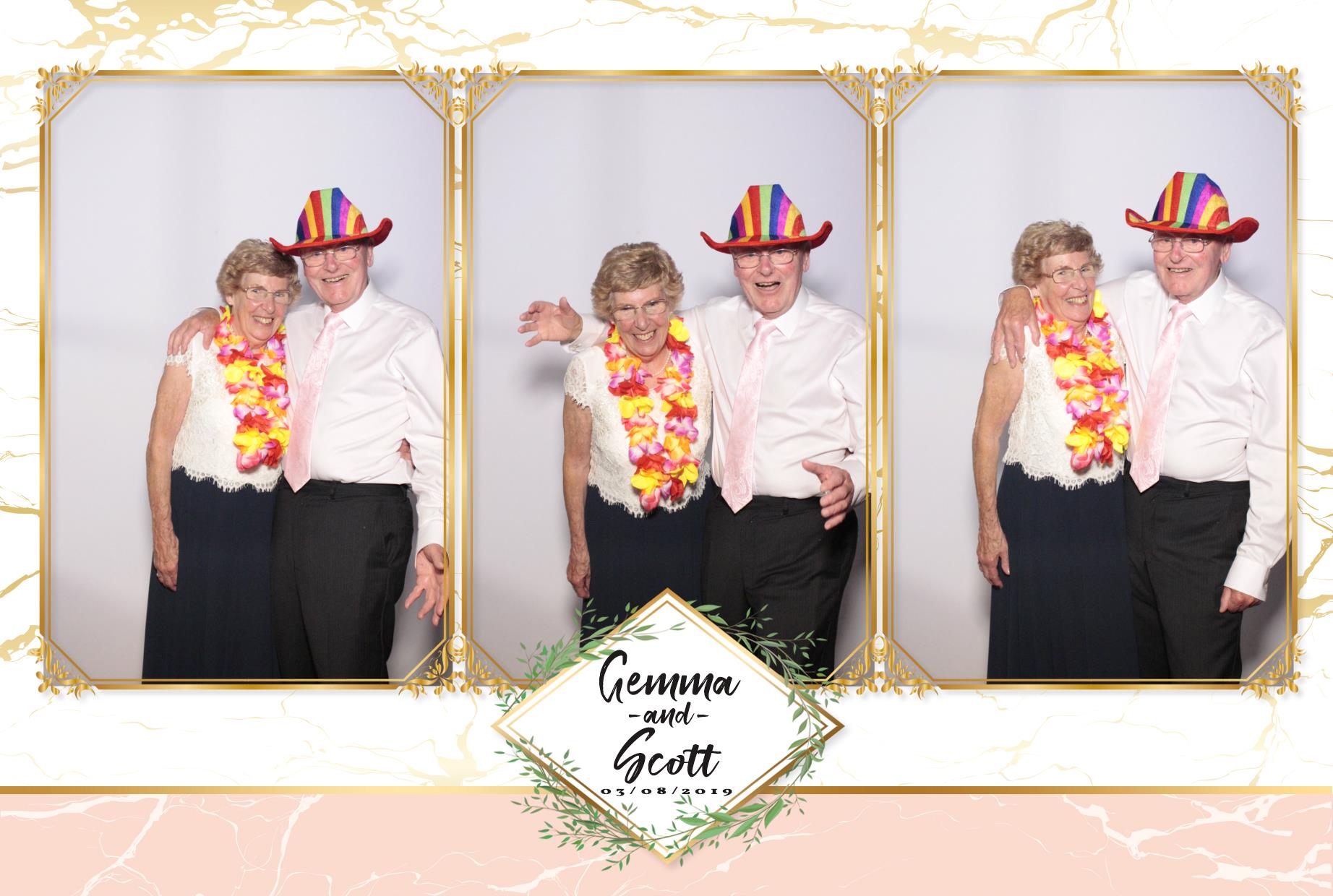 Gemma & Scott's Wedding | View more photos from the event at gallery.myphotoboothexperience.co.uk/u/MyPhotoBoothExperienceLtd/Gemma-Scotts-Wedding